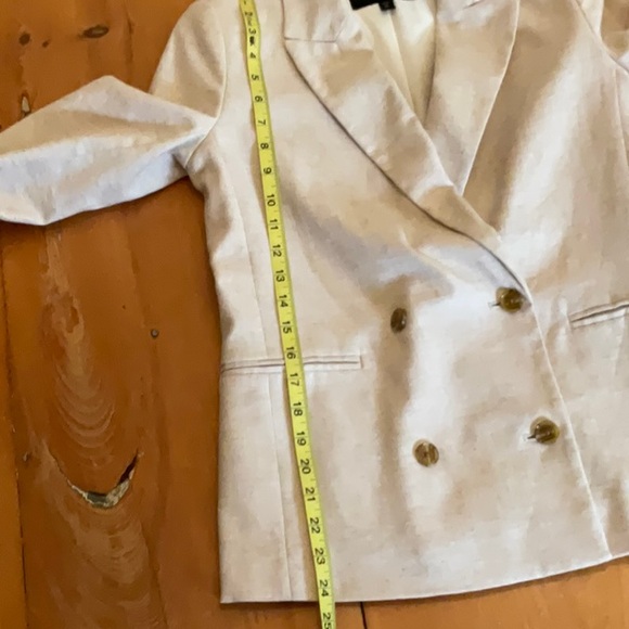 BANANA REPUBLIC DOUBLE-BREAST BLAZER - Picture 11 of 12